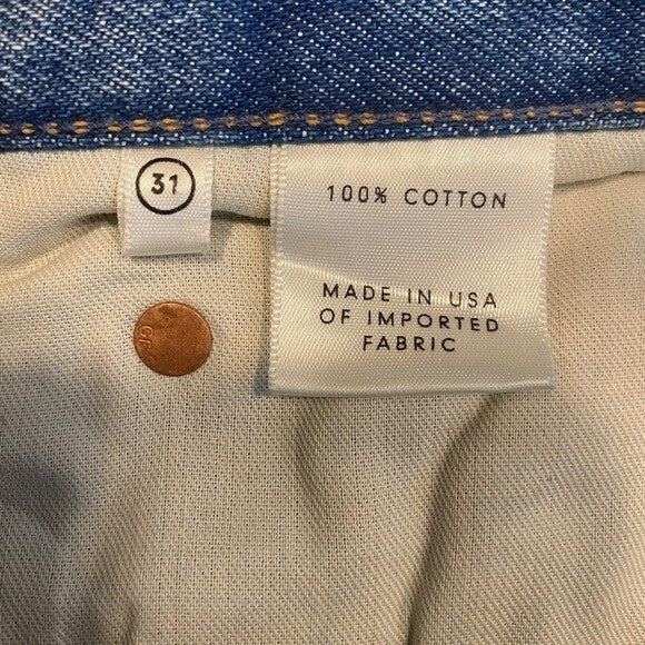 GRLFRND | NWT Helena High-Rise Straight Jean in My Sharona Size 31