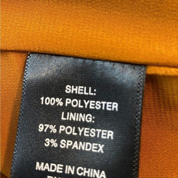 NBD | NWT Archer Crop Top in Gold Size L