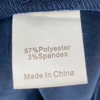 Tuckernuck | NEW Navy Daphne High Neck Long Sleeve Mini Dress Size XXS