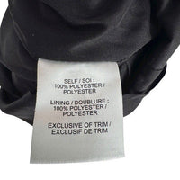 Tanya Taylor Black Noaki Embellished Sleeveless Drop Waist Mini Dress Size 0