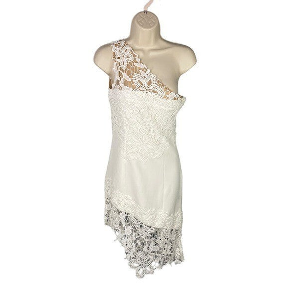 Lovers + Friends | NWT Yazmin Dress in Ivory Size XS