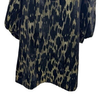 Pomander Place NEW Metallic Velvet Burnout Samantha Party Mini Dress Size L