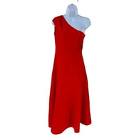 Tuckernuck x India Hicks | NEW Scarlet Carmen One Shoulder Dress Size L