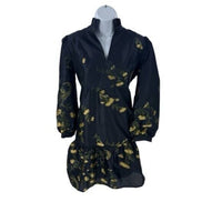 Tuckernuck | NEW Navy Jasmine Vine Jacquard Palmerston Dress Size XL