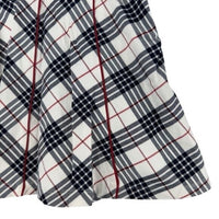 Tuckernuck NEW Americana Plaid 15 Inch Woven Renee Golf Skort Red Navy Size M