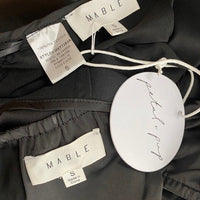 Mable x Petal & Pup NEW Angelique Open Back Crop Two Piece Set Midi Dress Size S