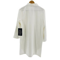 Tuckernuck | NEW White Stretch Crepe Avery Long Sleeve Shirt Dress Size XS