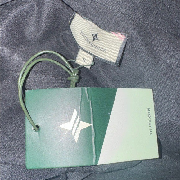 Tuckernuck NEW Black Lantern Sleeve Tory Shirt Midi Dress Size S