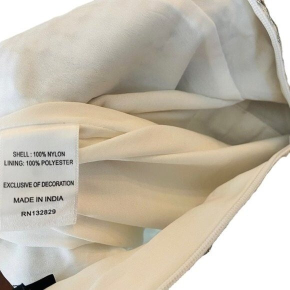 Majorelle | NEW Jovanna Strapless Metallic Bodycon Cocktail Dress Size XL