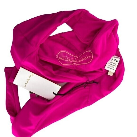 lovewave | NEW The Christensen One Piece Cut Out Swimsuit in Hot Pink Size S