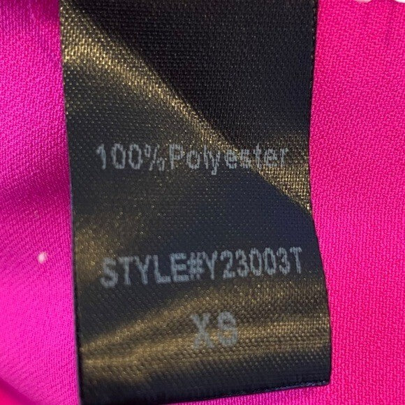 Pomander Place | NEW Electric Pink Crepe Kenzo Dress Size XS