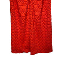 Lovers + Friends NEW Kenya V Front Flare Trouser Pant in Red Size S