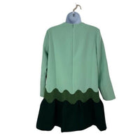 Tuckernuck NEW Sea Grove Pierce Long Sleeve Drop Waist A Line Mini Dress Size L