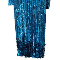 REVE RICHE | NEW Miesha Sequin Midi Dress in Forest Green Size 4