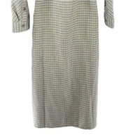 Tuckernuck | NEW Sycamore Check Belted Vera Long Sleeve Maxi Dress Size L
