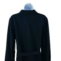 Tuckernuck NEW Black Lantern Sleeve Tory Shirt Midi Dress Size S