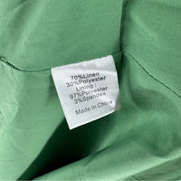 Tuckernuck NEW Garden Green Leighton Sleeveless Linen Midi Dress Size XXS