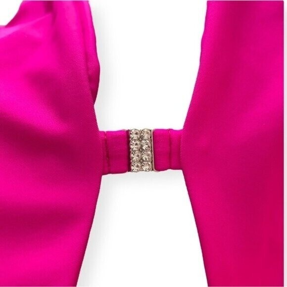 lovewave | NEW The Christensen One Piece Cut Out Swimsuit in Hot Pink Size S