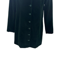 Pomander Place NEW Green Velvet Stacie Blazer Formal Retro Mini Dress Size 8