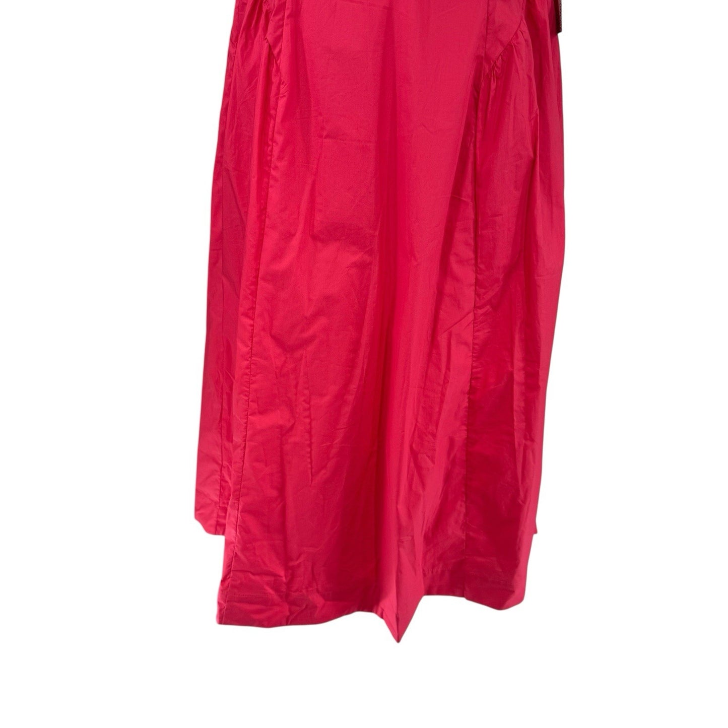 Hyacinth House NEW Pink Serafina Drop Waist Smocked Cotton Midi Dress Size S