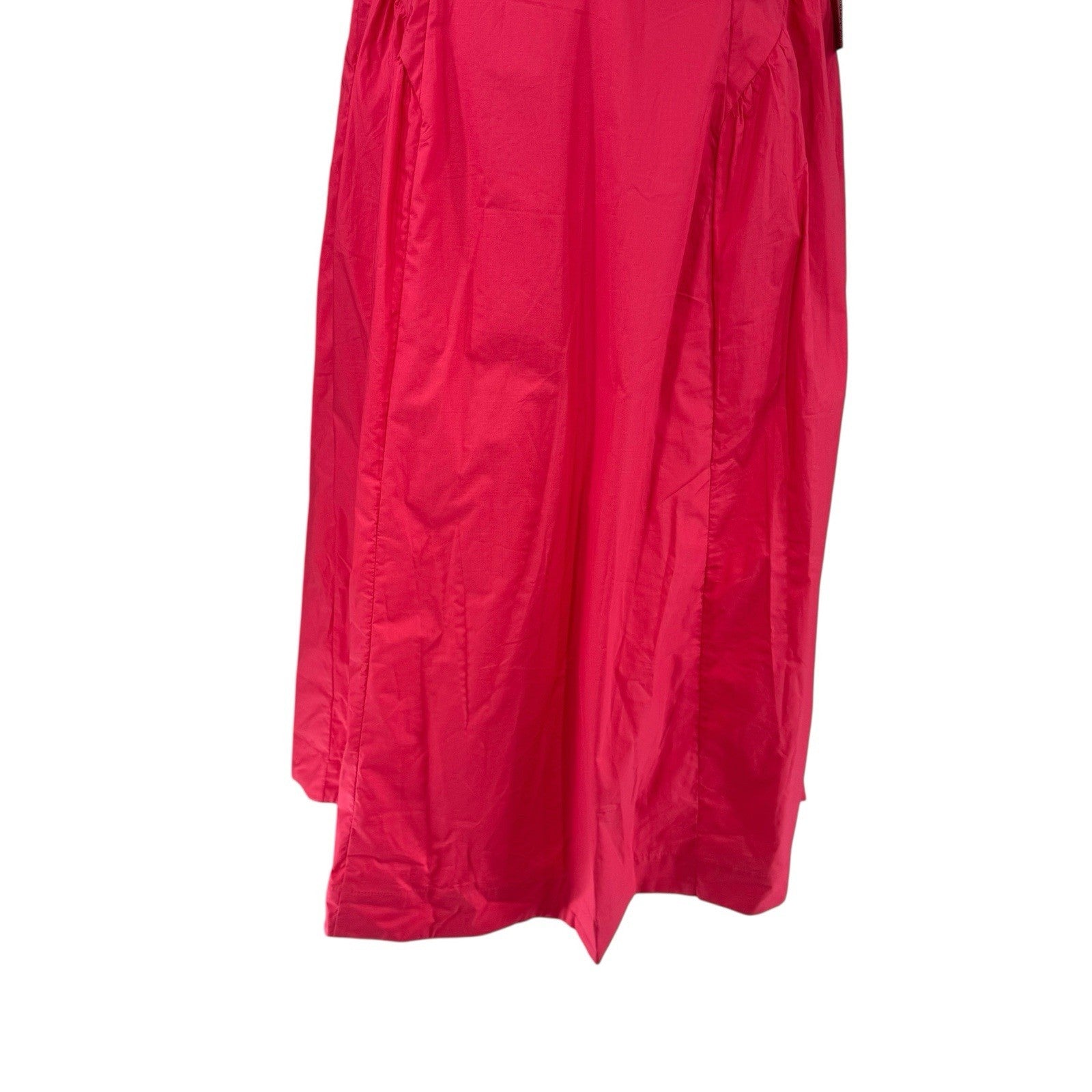 Hyacinth House NEW Pink Serafina Drop Waist Smocked Cotton Midi Dress Size S