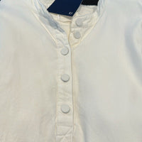 Pomander Place White Carly Henley Casual T Shirt Mini Dress Size XL