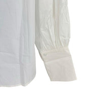 Tuckernuck x India Hicks NEW White Cotton Britwell Button Down Blouse Size M