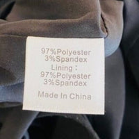 Tuckernuck | NEW Black Bow Jamie Long Sleeve Sequins Mini Dress Size XXS