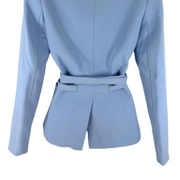 Tuckernuck NEW Cornflower Blue Gracie Wrap Blazer Size S