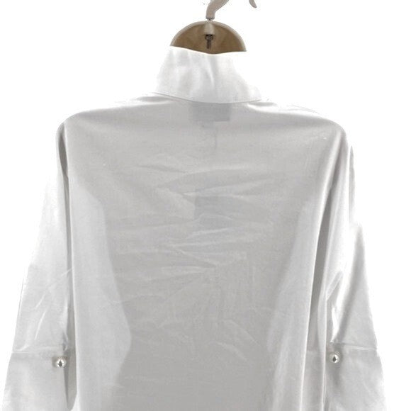 Tuckernuck | NEW Blanc Willow Blouse in White Size XXS