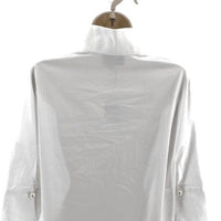 Tuckernuck | NEW Blanc Willow Blouse in White Size XXS
