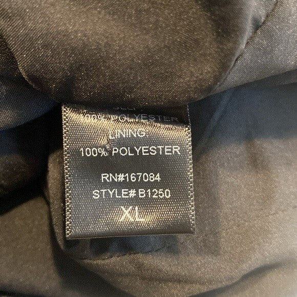 Pomander Place | NEW Black Tweed Keira Long Sleeve Mini Dress Size XL