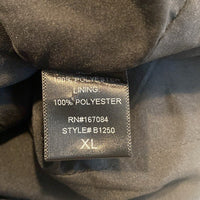 Pomander Place | NEW Black Tweed Keira Long Sleeve Mini Dress Size XL