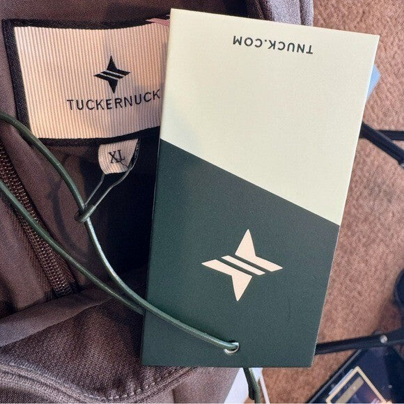 Tuckernuck | NEW Brown Green Demitasse Griffiths Sleeveless Mini Dress Size XL