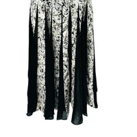 Tuckernuck NEW Gray Gardens Andi Floral Pleated Formal Maxi Dress Size 8