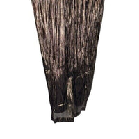 Hyacinth House | NEW Bronze Metallic Plisse Dorinda Midi Dress Size S