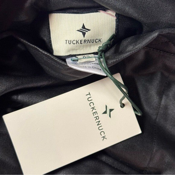 Tuckernuck NEW Faux Fur Reversible Full Zip Baker Brown Tan Vest Size XS