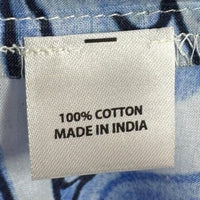 Tuckernuck Beach NEW Majolica Tile Tie Shoulder Tilly Caftan Maxi Dress Size XS