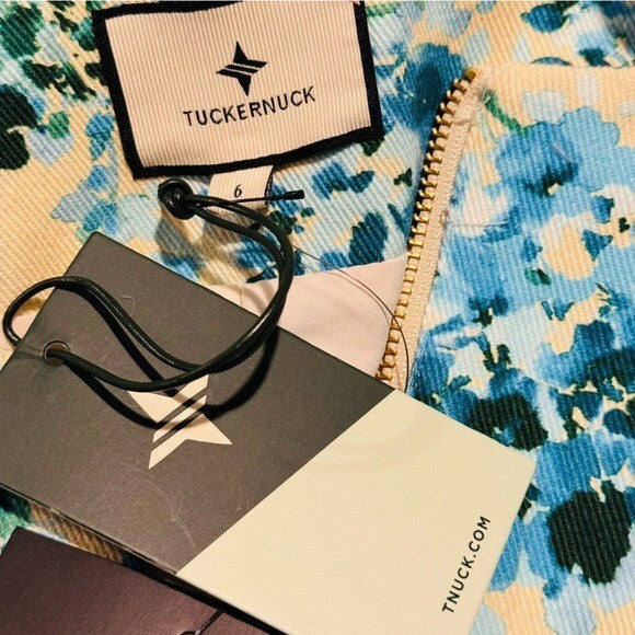 Tuckernuck | NEW Water's Edge Hydrangea Rhoda Tunic Top Size 6