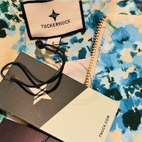 Tuckernuck | NEW Water's Edge Hydrangea Rhoda Tunic Top Size 6