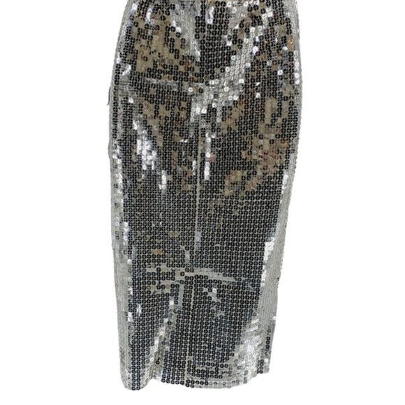 Majorelle | NEW Jovanna Strapless Metallic Bodycon Cocktail Dress Size XL