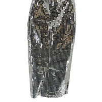 Majorelle | NEW Jovanna Strapless Metallic Bodycon Cocktail Dress Size XL