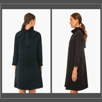 Tuckernuck | NEW Black Daphne Three-Quarter Length Sleeve Mini Dress Size XXS