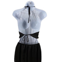 Mable x Petal & Pup NEW Angelique Open Back Crop Two Piece Set Midi Dress Size M