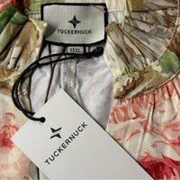 Tuckernuck | NEW Sun Faded Floral Crawford V-neckline Mini Dress Size XXXL