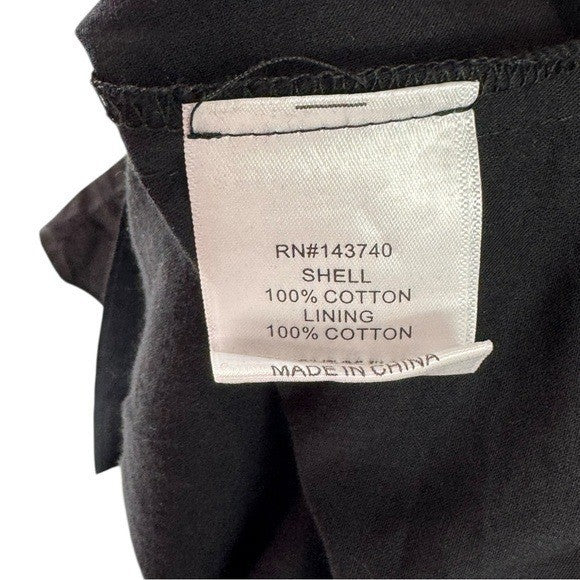 Hyacinth House NEW Black Keyhole Beckett Cocktail Party Mini Dress Size M