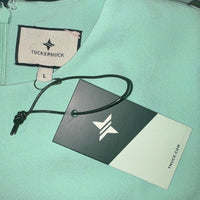 Tuckernuck NEW Sea Grove Pierce Long Sleeve Drop Waist A Line Mini Dress Size L