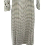 Tuckernuck | NEW Sycamore Check Belted Vera Long Sleeve Maxi Dress Size XXL