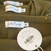 Petal and Pup NEW Luna Knitted Matching 3 Piece Set Midi Dress Green Size M