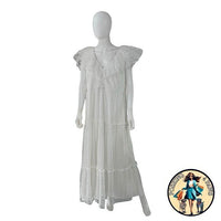 Tuckernuck | NEW White Onyx Tulle Giselle Formal Embroidered Maxi Gown Size XXL